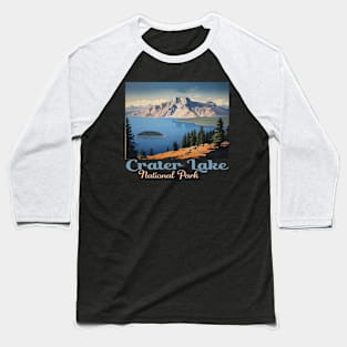 Crater Lake National Park Baseball T-Shirt